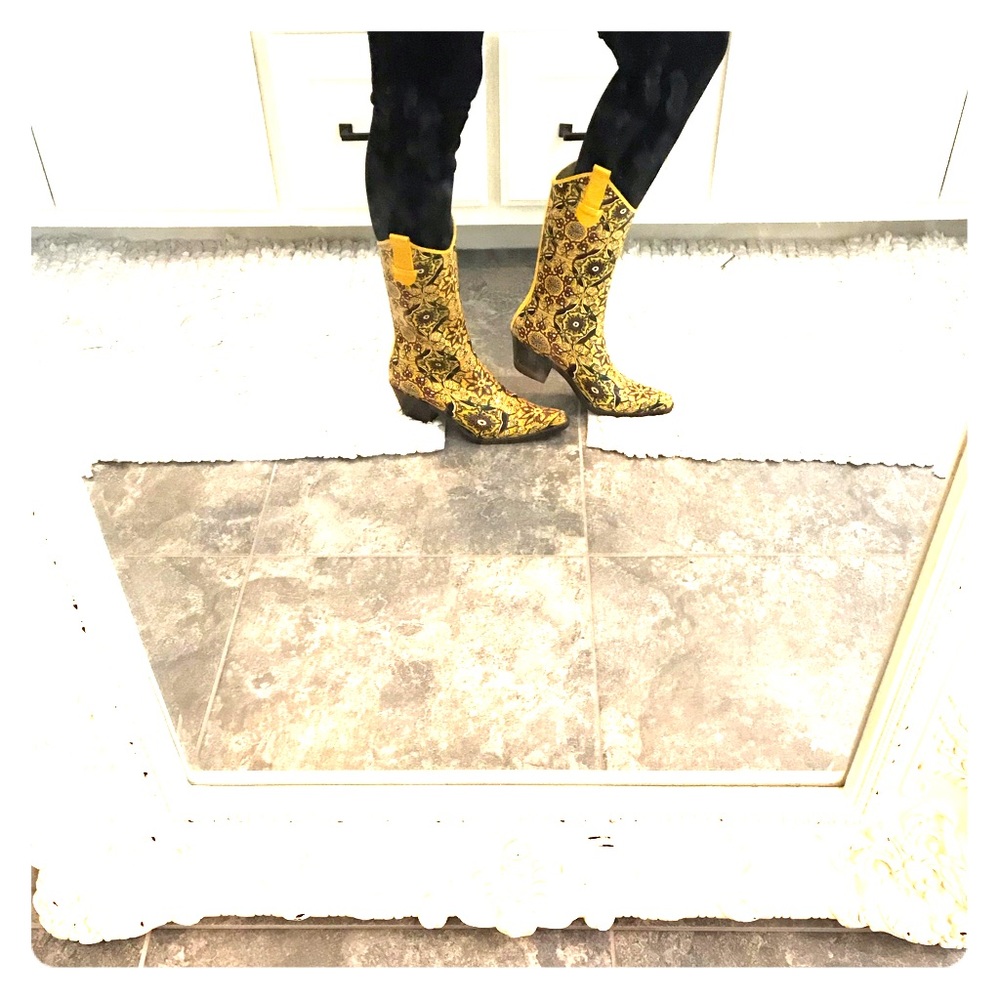Cowboy Rain boots